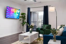 20 mins DT | Sleeps 9 |Verdant Retreat SpaciousGym