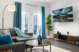 20 mins DT| Sleeps 9 | Aqua Oasis Spacious Gym
