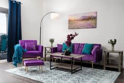 20 mins DT | Sleeps 5 | Purple Rain Spacious Gym