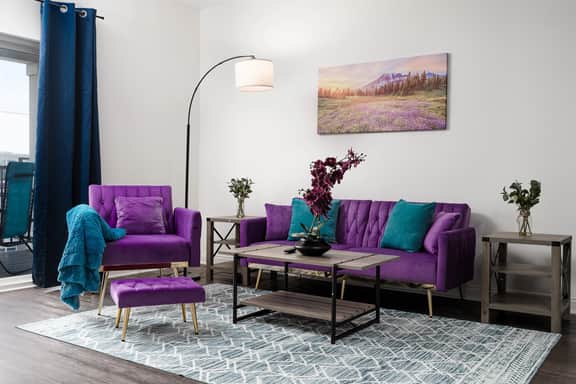 20 mins DT | Sleeps 5 | Purple Rain Spacious Gym
